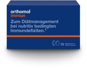 Orthomol Immun 15 Tabletten und Kapseln 1 Kombipackung