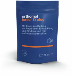 Orthomol Junior Omega Plus 90 Kaudragees