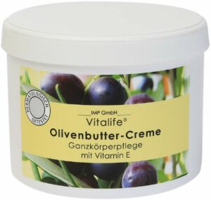Olivenbutter Creme Mit Vit.E 500 ml Creme