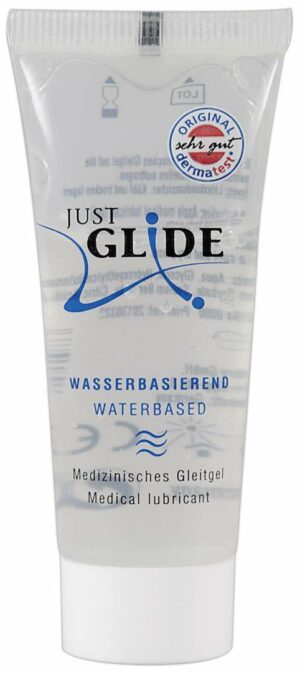 Just Glide med. Gleitgel Water 200 ml Gel