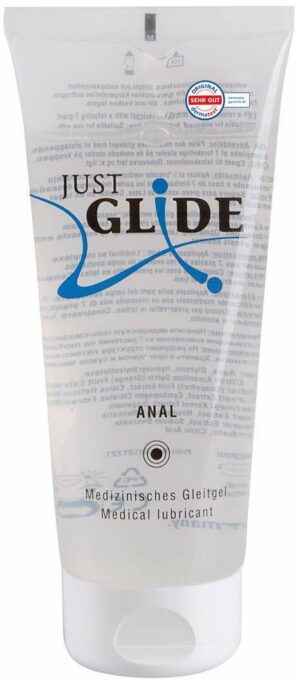 Just Glide Med.Gleitgel Anal 200 ml Gel