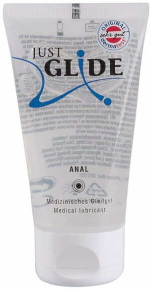 Just Glide Med.Gleitgel Anal 50 ml Gel