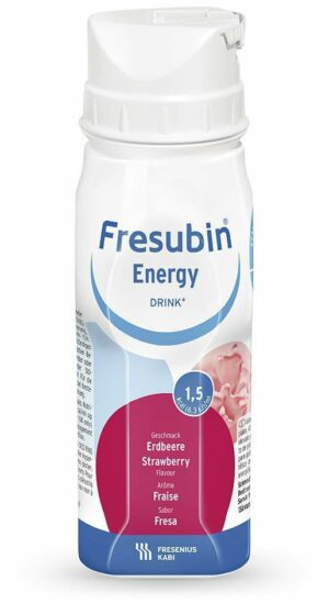Fresubin Energy Drink Erdbeere Trinkflasche 6 X 4 X 200 ml