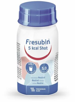 Fresubin 5 Kcal Shot Neutral 4 X 120  Lösung