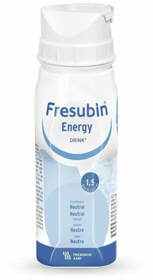 Fresubin Energy Drink Neutral Trinkflasche 4 X 200 ml