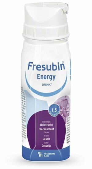 Fresubin Energy Drink Waldfrucht Trinkflasche 4 X 200 ml