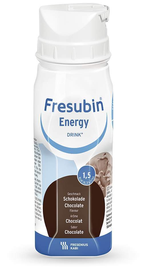 Fresubin Energy Drink Schokolade Trinkflasche 6 X 4 X 200 Ml...