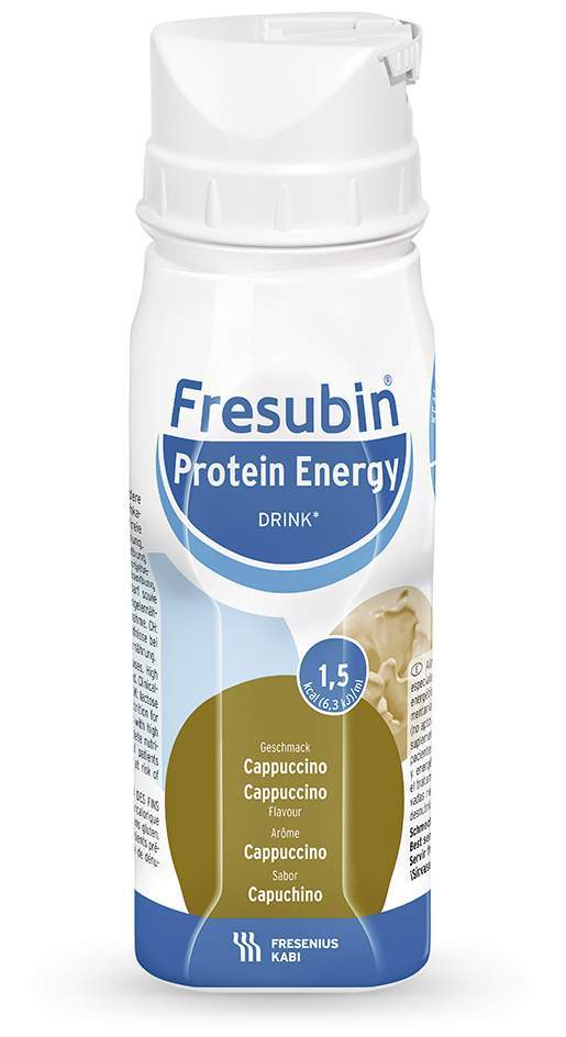 Fresubin Protein Energy Drink Cappuccino Trinkflasche