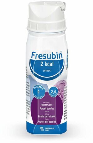 Fresubin 2 Kcal Drink Waldfrucht 4 X 200 ml Trinkflaschen