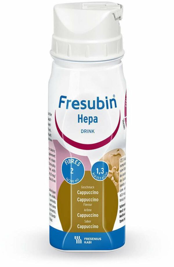 Fresubin Hepa Drink Cappuccino 4 X 200 ml