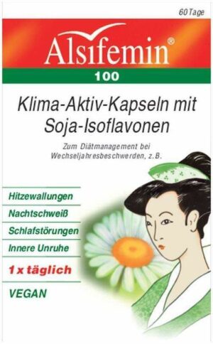 Alsifemin 100 Klima Aktiv Soja 60 Kapseln