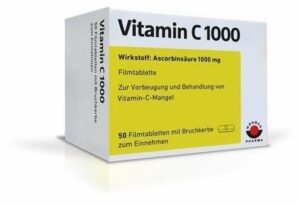 Vitamin C 1000 50 Filmtabletten