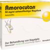 Amorocutan 50 mg Pro ml Wirkstoffhaltiger Nagellack 6 ml Lösung
