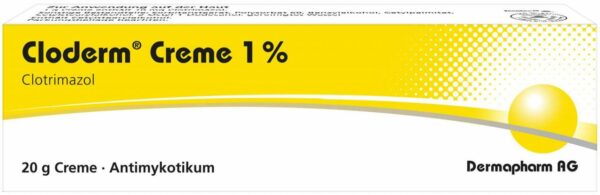 Cloderm Creme 1% 20 G