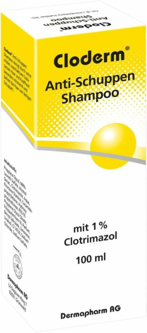 Cloderm Antischuppenshampoo 100 ml