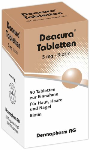 Deacura 5 mg 50 Tabletten