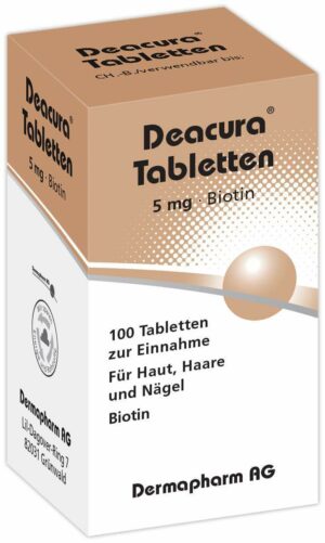Deacura 5 mg 100 Tabletten