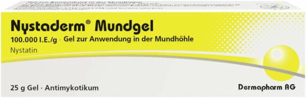 Nystaderm Mundgel 25 G