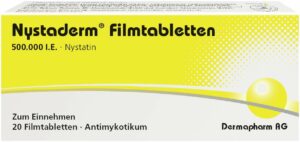 Nystaderm 20 Filmtabletten