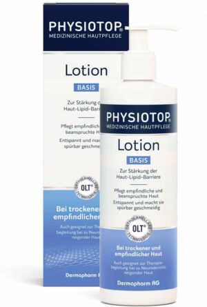 Physiotop Basis 400 ml Lotion