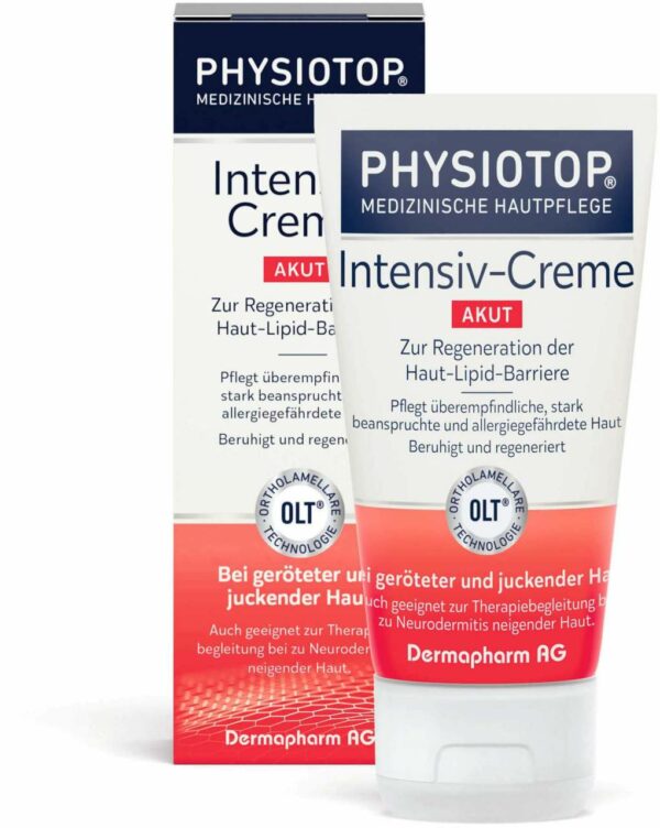 Physiotop Akut Intensiv 50 ml Creme