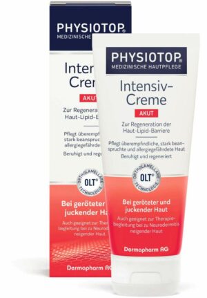 Physiotop Akut Intensiv 100 ml Creme