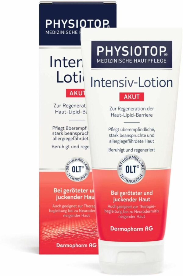 Physiotop Akut Intensiv 200 ml Lotion