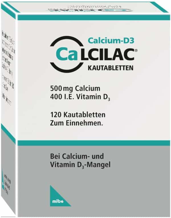 Calcilac 120 Kautabletten