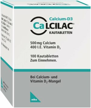 Calcilac 100 Kautabletten