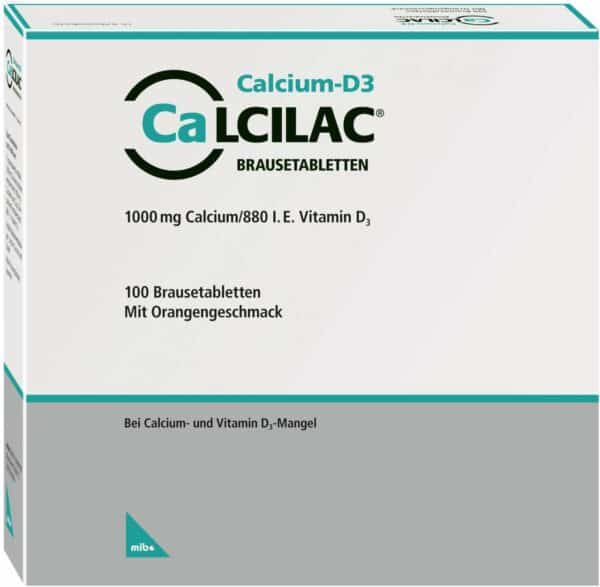 Calcilac Brausetabletten 100  Brausetabletten