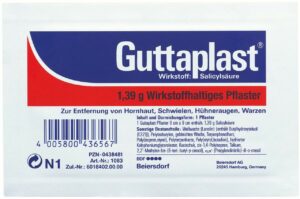 Guttaplast 6 x 9 cm 1 Pflaster