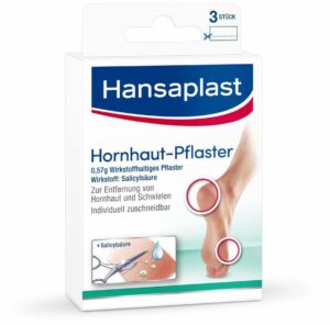 Hansaplast Hornhautpflaster 3 Pflaster