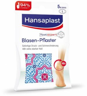 Hansaplast Blasenpflaster groß 5 Stück