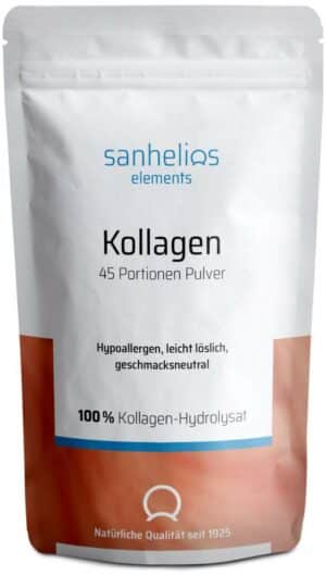 Sanhelios Kollagen - Pulver 450 G