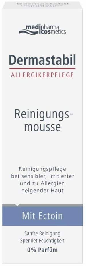 Dermastabil Reinigungsmousse 150 ml Schaum