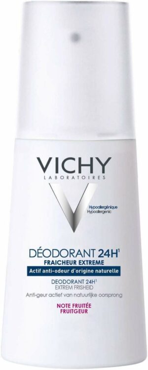 Vichy Deodorant Pumpzerstäuber fruchtig frisch 100 ml Spray