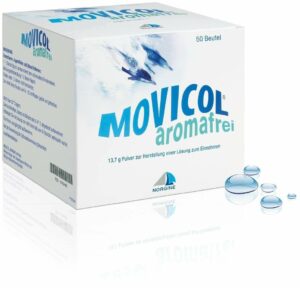 Movicol aromafrei 50 Stück Plv.z.Her.e.Lsg.z.Einnehmen