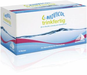 Movicol Trinkfertig 25 ml Beutel Lsg.Z.Einnehmen 10 Stück