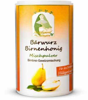 Bärwurz Birnenhonig Mischpulver 70 G