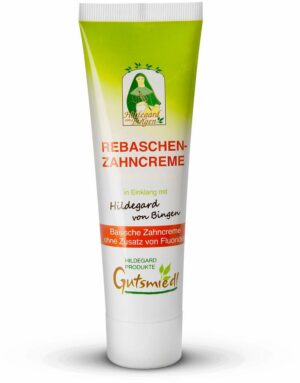 Rebaschen Zahncreme Mit Kräutern 75 ml