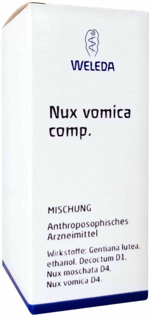 Weleda Nux Vomica Comp