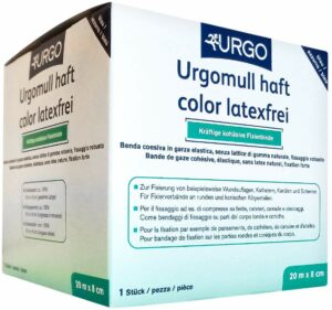 Urgomull Haft Color Latexfrei 8 cm X 20m