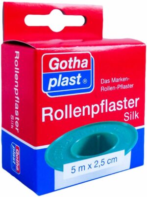 Rollenpflaster Silk 2