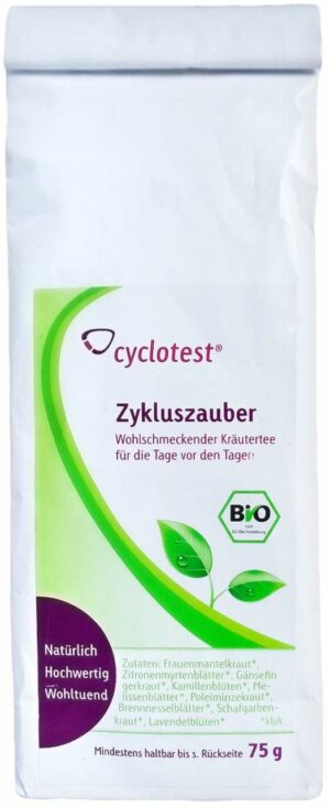 Cyclotest Zykluszauber Bio Tee 75 G