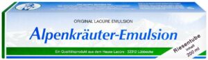 Alpenkräuter Emulsion Lacure 200 ml