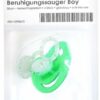 Beruhigungssauger Kirsche Silikon Boy 6 Bis 18 Monate