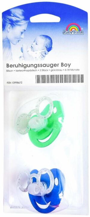 Beruhigungssauger Kirsche Silikon Boy 6 Bis 18 Monate