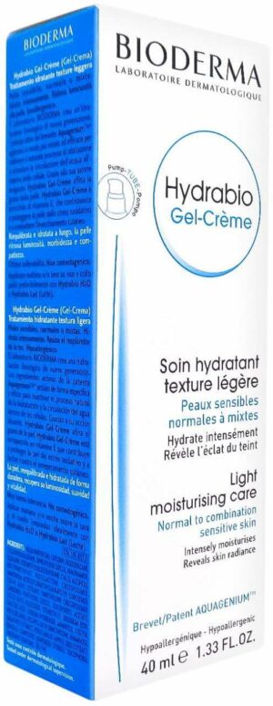 Bioderma Hydrabio Gel Creme 40 ml