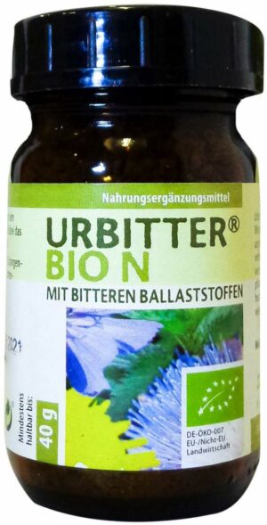 Urbitter Bio N 40 G Granulat