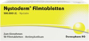 Nystaderm 50 Filmtabletten